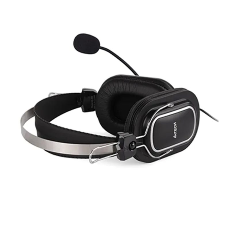هدست باسیم گیمینگ ای فورتک مدل HS-50 3