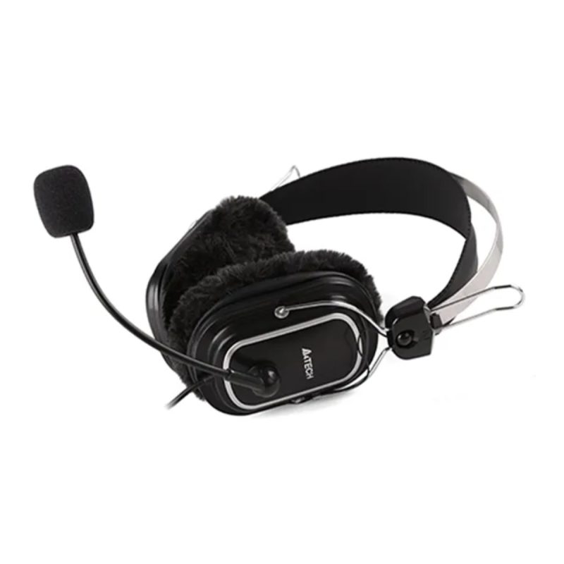 هدست باسیم گیمینگ ای فورتک مدل HS-60 2