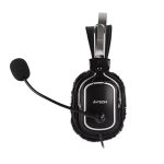 هدست باسیم گیمینگ ای فورتک مدل HS-60 3