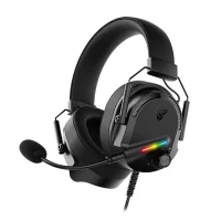 هدست باسیم گیمینگ فنتک مدل ALTO 7.1 HG26 - مشکی, 18 ماه گارانتی داده پرداز رایانه متین
