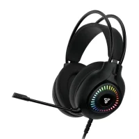 هدست باسیم گیمینگ فنتک مدل ORBIT HG25 - مشکی, 18 ماه گارانتی داده پرداز رایانه متین