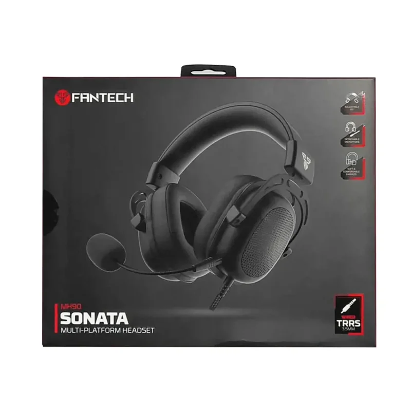 هدست باسیم گیمینگ فنتک مدل SONATA MH90 3