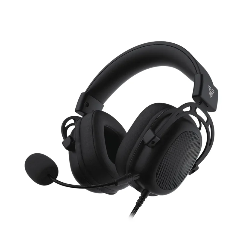 هدست باسیم گیمینگ فنتک مدل SONATA MH90 - مشکی, 18 ماه گارانتی داده پرداز رایانه متین
