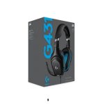هدست باسیم گیمینگ لاجیتک مدل G431 2