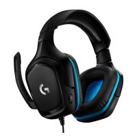 هدست باسیم گیمینگ لاجیتک مدل G431 - مشکی, گارانتی شرکتی