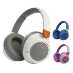 هدست بلوتوثی جی بی ال مدل JBL JR 460 NC - آبی, گارانتی اصالت و سلامت فیزیکی