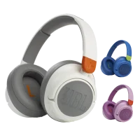 هدست بلوتوثی جی بی ال مدل JBL JR 460 NC - آبی, گارانتی اصالت و سلامت فیزیکی