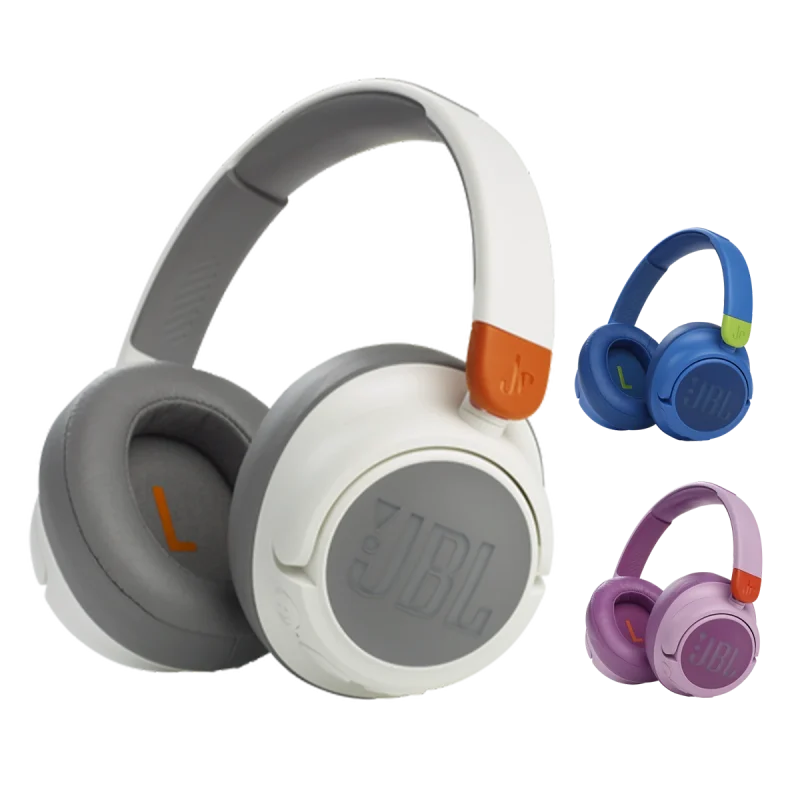هدست بلوتوثی جی بی ال مدل JBL JR 460 NC - آبی, گارانتی اصالت و سلامت فیزیکی