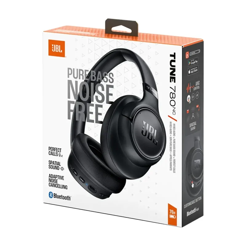 هدست بلوتوثی جی بی ال مدل Tune 780NC 21