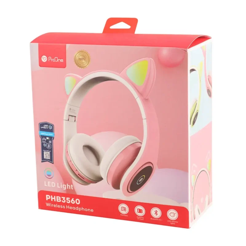 هدست بلوتوثی پرووان مدل PHB3560 8
