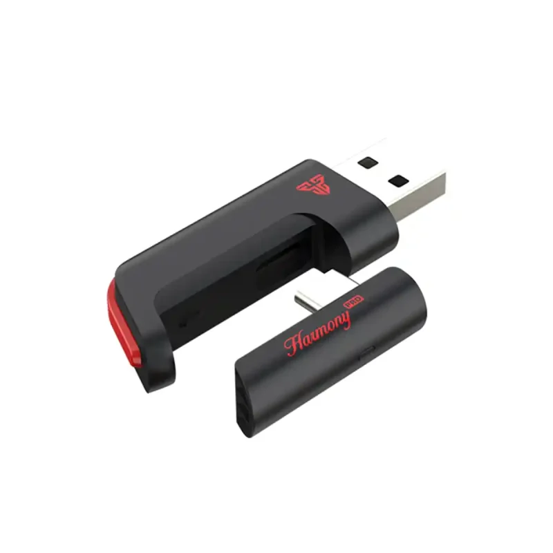 هدست بلوتوثی گیمینگ فنتک مدل HARMONY PRO WHGO2P 5