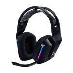 هدست بی سیم لاجیتک مدل G733 Lightspeed RGB - مشکی