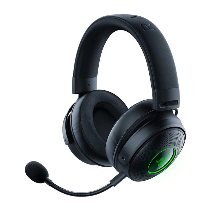 هدست بی سیم گیمینگ ریزر مدل KRAKEN V3 PRO 2