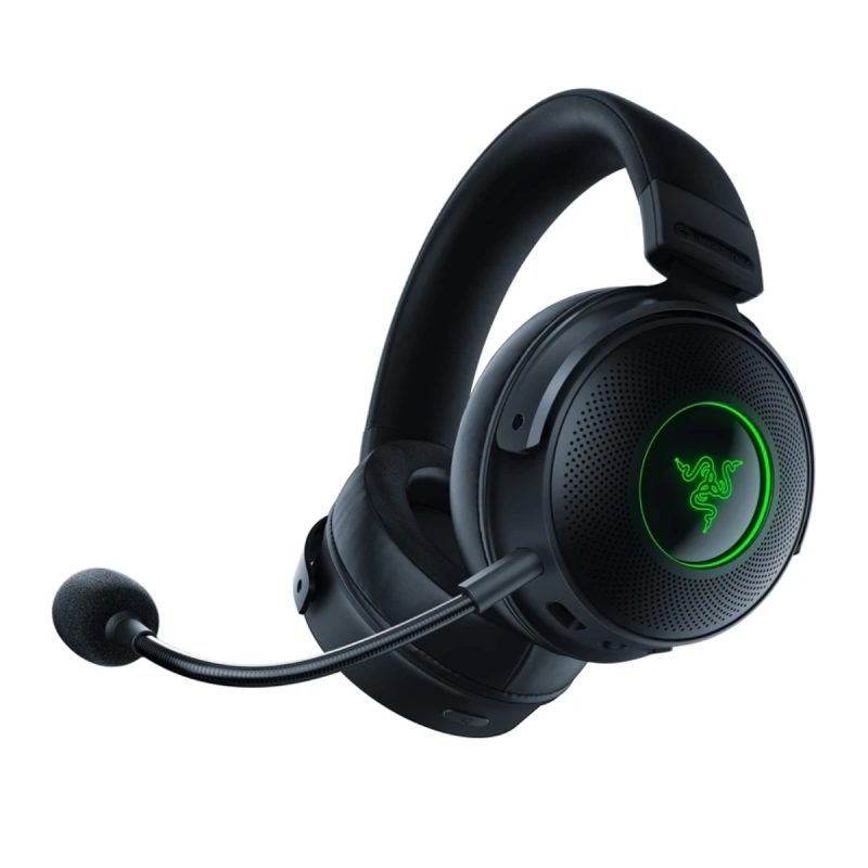 هدست بی سیم گیمینگ ریزر مدل KRAKEN V3 PRO 3