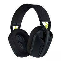 هدست بی سیم گیمینگ لاجیتک مدل G435 - مشکی, گارانتی شرکتی