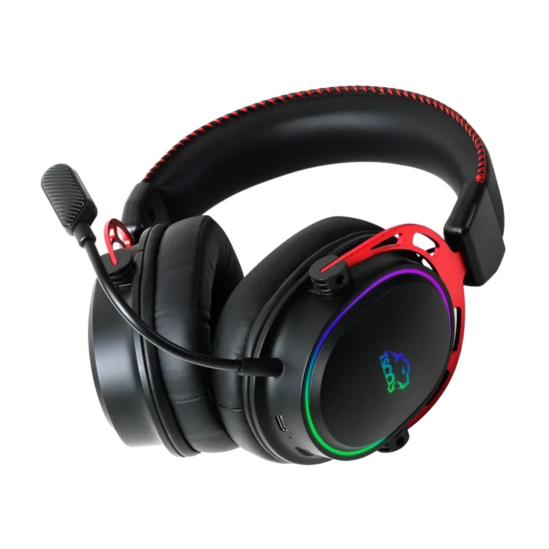 هدست بیسیم گیمینگ تسکو مدل GH 6168 Odinus 3