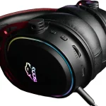 هدست بیسیم گیمینگ تسکو مدل GH 6168 Odinus 6