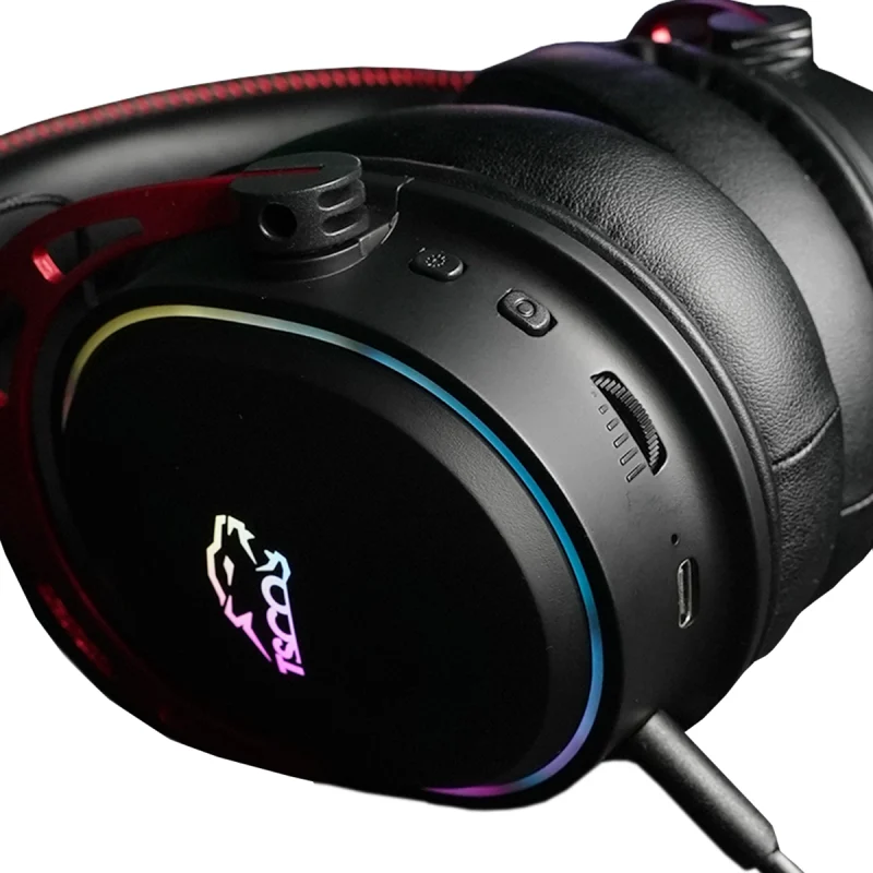 هدست بیسیم گیمینگ تسکو مدل GH 6168 Odinus 6