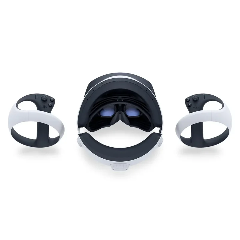 هدست واقعیت مجازی سونی مدل PlayStation VR2 همرا با بازی Horizon:Call of the Mountain 2