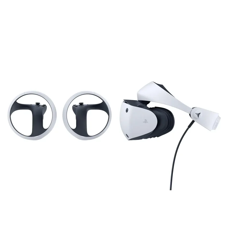 هدست واقعیت مجازی سونی مدل PlayStation VR2 همرا با بازی Horizon:Call of the Mountain 3