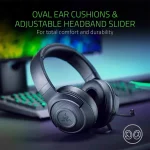 هدست گیمینگ - Razer Kraken X Lite 12