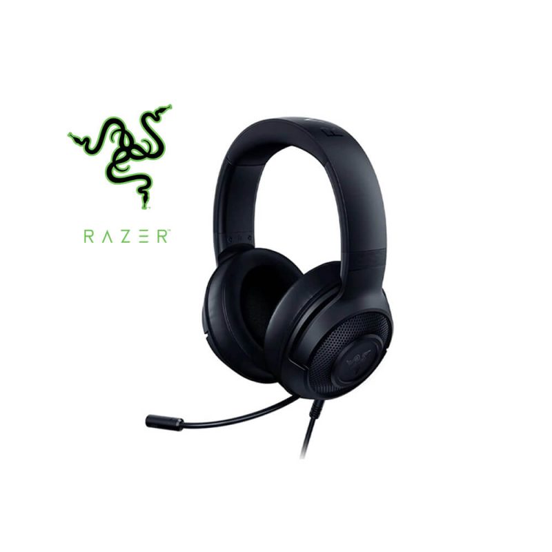 هدست گیمینگ - Razer Kraken X Lite - مشکی هدست گیمینگ - Razer Kraken X Lite - مشکی