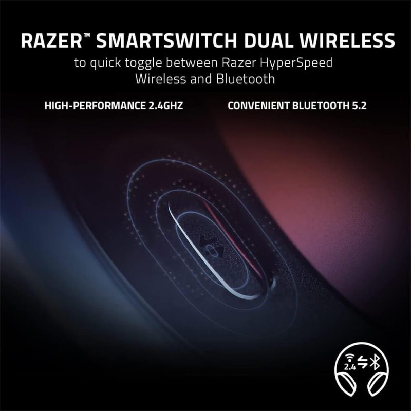 هدست گیمینگ بی سیم – Razer Barracuda 12