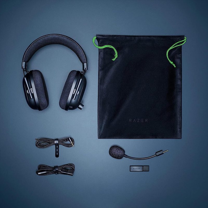هدست گیمینگ بی سیم – Razer BlackShark V2 Pro 12