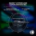 هدست گیمینگ بی سیم – Razer BlackShark V2 Pro 13