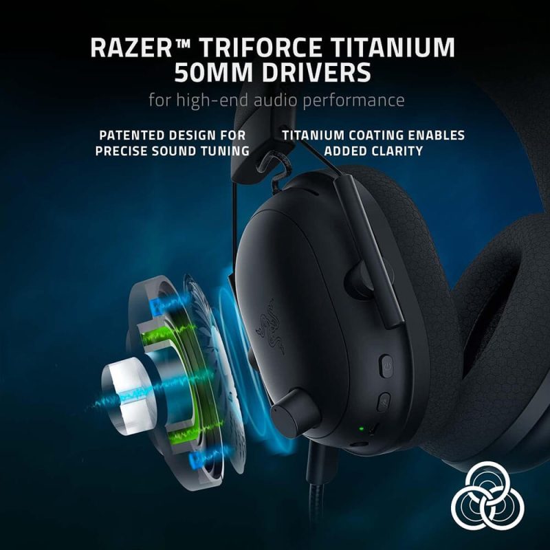 هدست گیمینگ بی سیم – Razer BlackShark V2 Pro 14