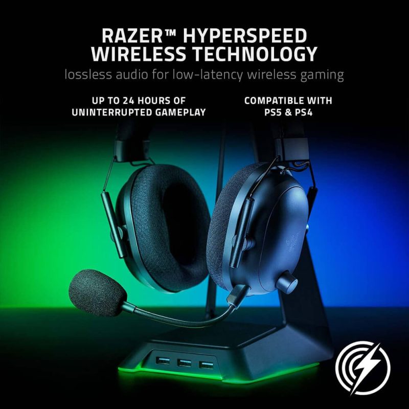 هدست گیمینگ بی سیم – Razer BlackShark V2 Pro 15