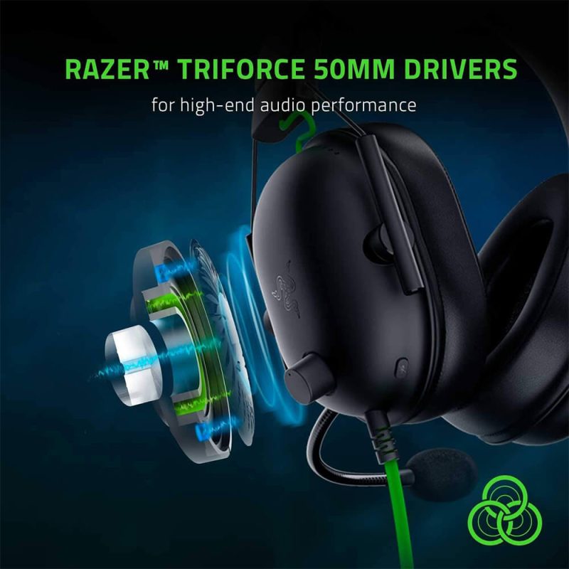 هدست گیمینگ – Razer BlackShark V2 X 10