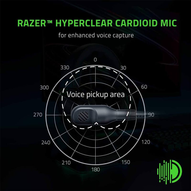 هدست گیمینگ – Razer BlackShark V2 X 11