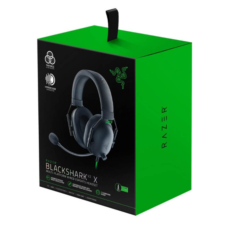 هدست گیمینگ – Razer BlackShark V2 X 14