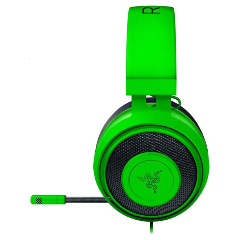 هدست گیمینگ – Razer Kraken Green 4