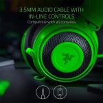 هدست گیمینگ – Razer Kraken Green 7