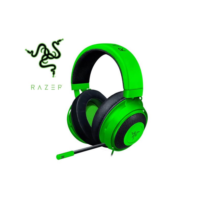 هدست گیمینگ – Razer Kraken Green - 24green