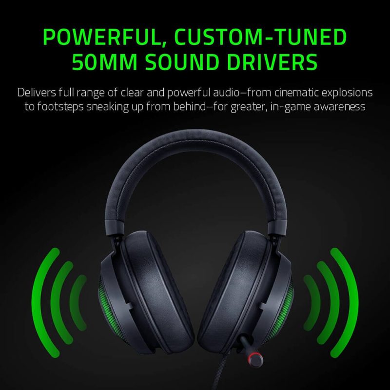 هدست گیمینگ – Razer Kraken Ultimate 8
