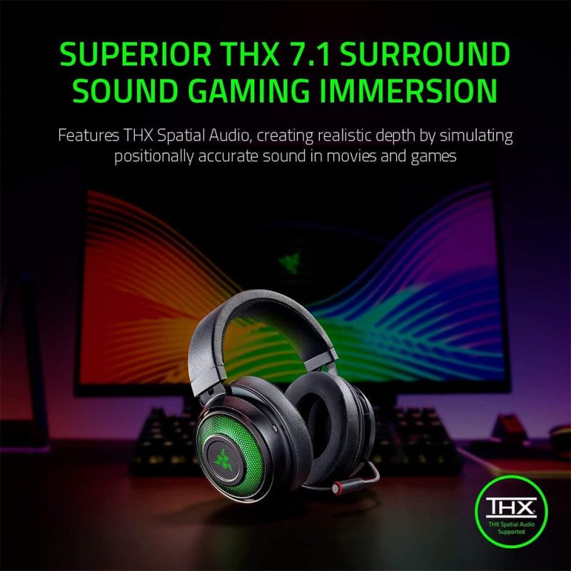 هدست گیمینگ – Razer Kraken Ultimate 9