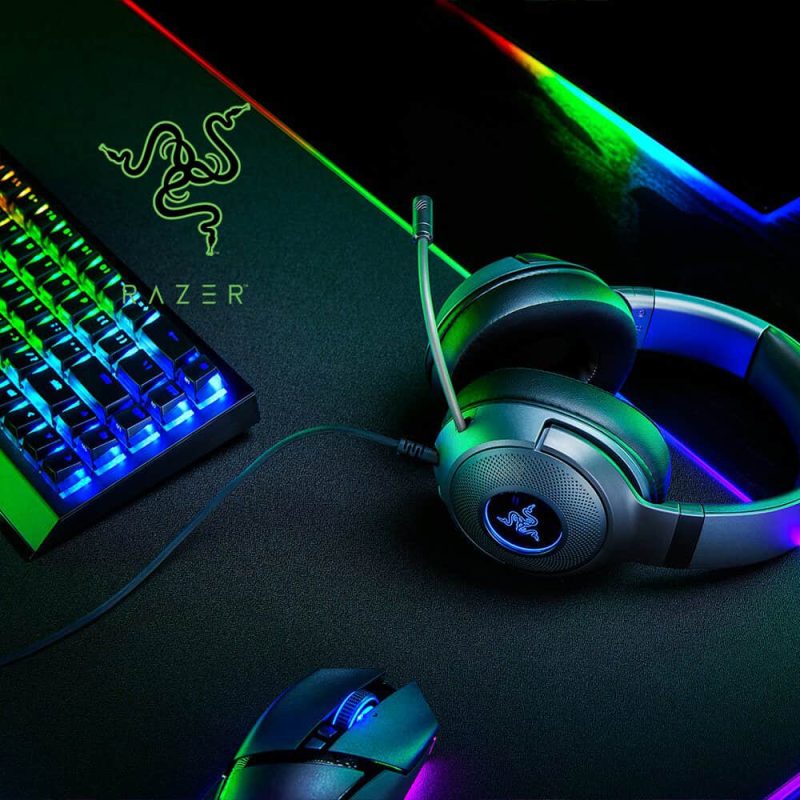 هدست گیمینگ – Rezer Kraken V3 X 10