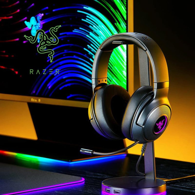 هدست گیمینگ – Rezer Kraken V3 X 11