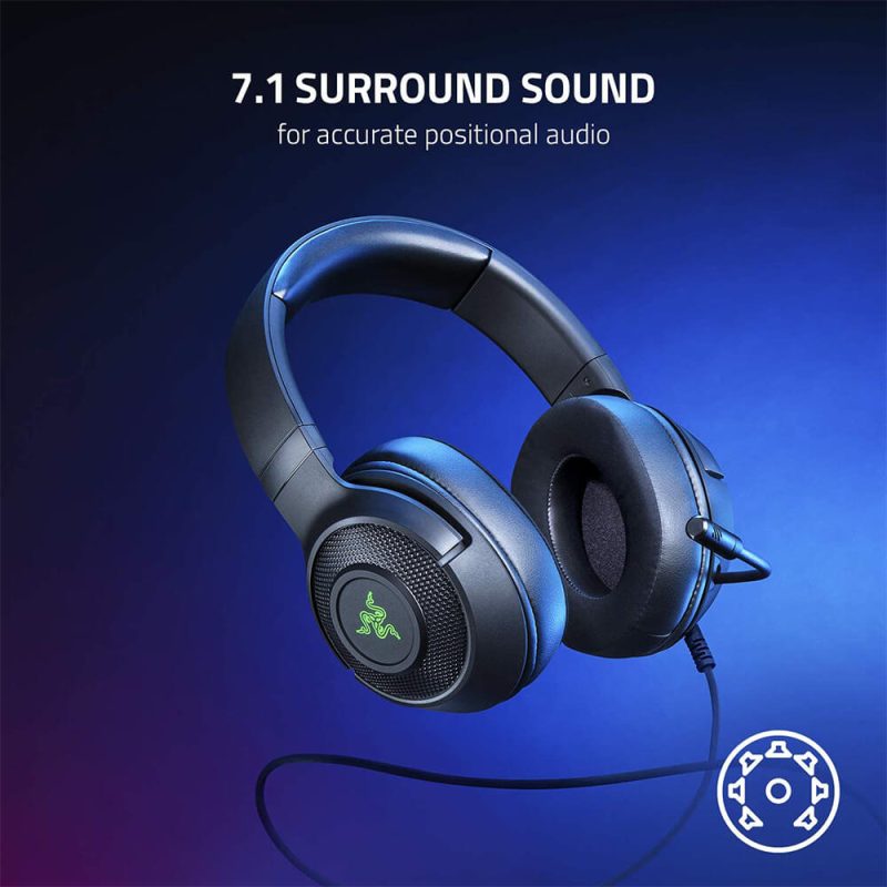 هدست گیمینگ – Rezer Kraken V3 X 5