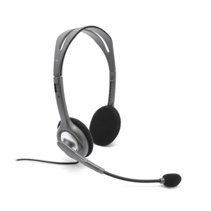 هدفون باسیم لاجیتک مدل H111 2