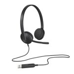 هدفون باسیم لاجیتک مدل H340 2