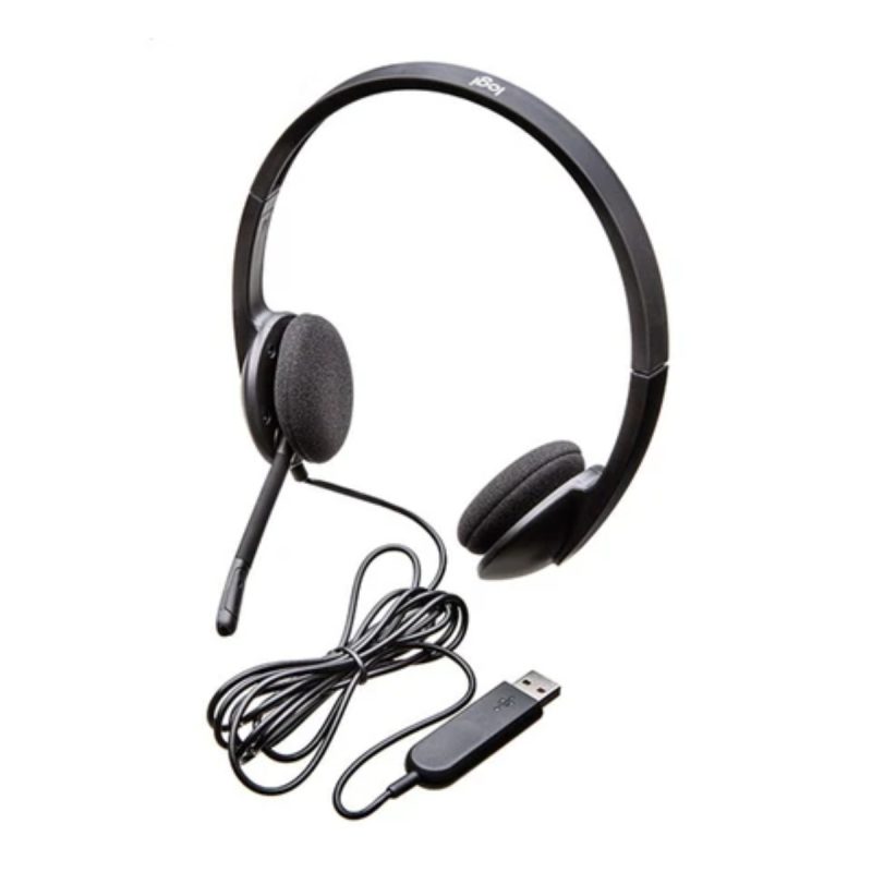 هدفون باسیم لاجیتک مدل H340 3