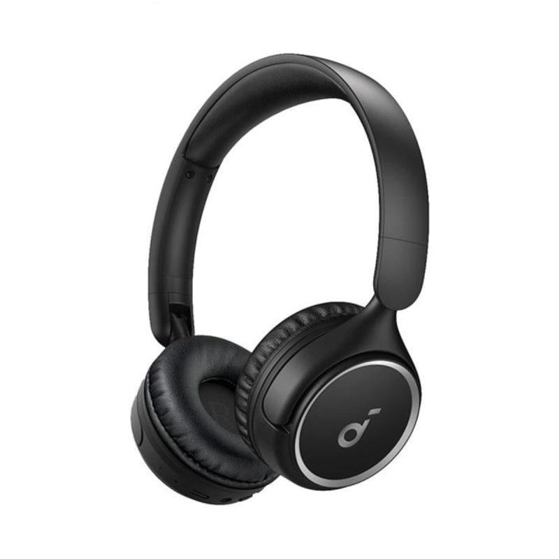 هدفون بلوتوثی انکر مدل Soundcore H30i A3012 - مشکی, ۱۸ ماه گارانتی شرکتی