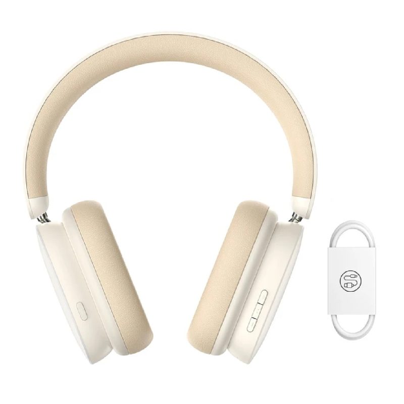 هدفون بلوتوثی باسئوس مدل BOWIE H1 4