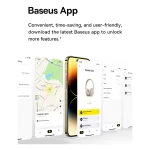 هدفون بلوتوثی باسئوس مدل Bowie D05 14