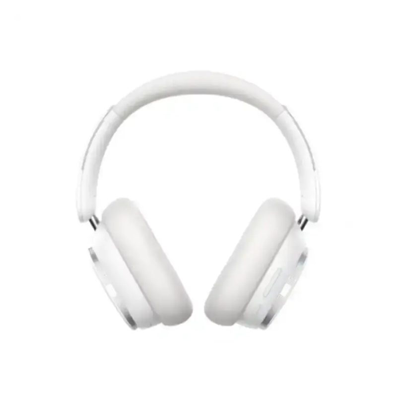 هدفون بلوتوثی باسئوس مدل Bowie H1 Pro - سفید, ۱۸ ماه گارانتی شرکتی
