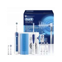 واترجت و مسواک برقی اورال بی مدل Oxyjet Pro2000 - سفید آبی, گارانتی اصالت و سلامت فیزیکی